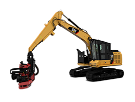 Cat 538 forestry machine