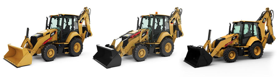 Buy New Cat Backhoe Loaders from Toromont Cat