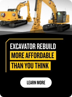 Toromont Cat® 320 rebuild