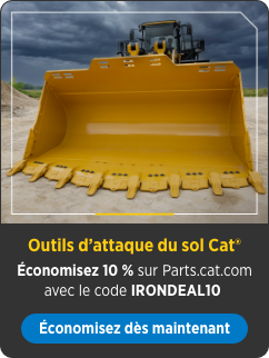 OUTILS D’ATTAQUE DU SOL CAT