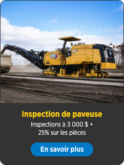 Promo pièces de paveuses