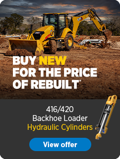 416/420 Backhoe loader