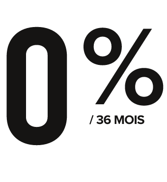 0 % / 36 MOIS