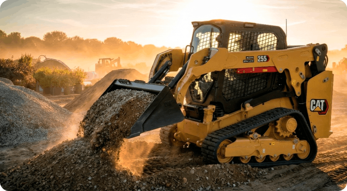 CAT® 255 COMPACT TRACK LOADER