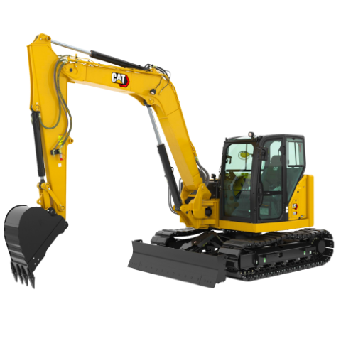 Cat 308 CR MINI EXCAVATOR