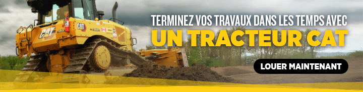 Toromont Cat Location de tracteur